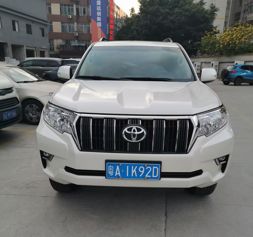 豐田霸道/普拉多